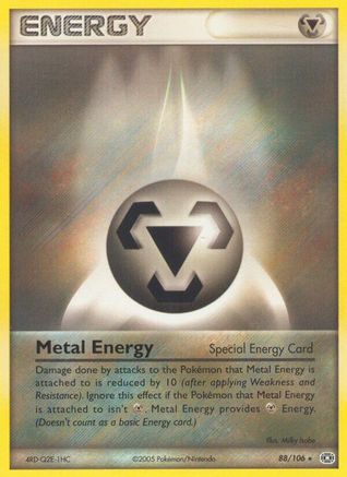 Metal Energy (Special) 088 Emerald - Rare