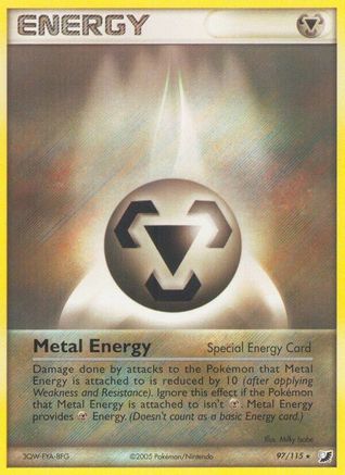 Metal Energy (Special) 097 Unseen Forces - Rare