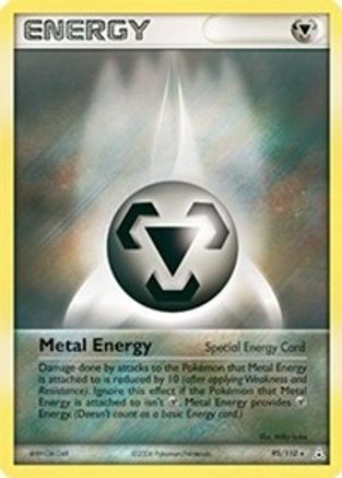 Metal Energy (Special) 095 - Reverse Holofoil Holon Phantoms - Rare