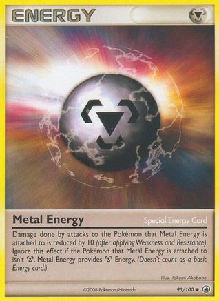 Metal Energy 095/100 - Reverse Holofoil Majestic Dawn - Uncommon