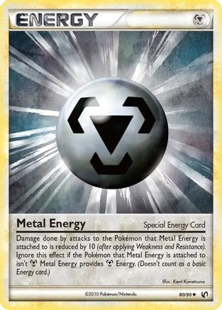 Metal Energy (Special) 080/90 Undaunted - Uncommon