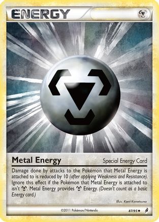 Metal Energy (Special) 087/95 - Reverse Holofoil Call of Legends - Uncommon