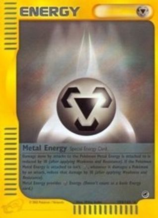 Metal Energy 159 - Reverse Holofoil Expedition - Rare