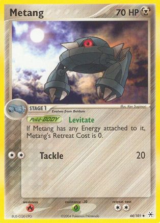 Metang 044/101 - Reverse Holofoil Hidden Legends - Uncommon