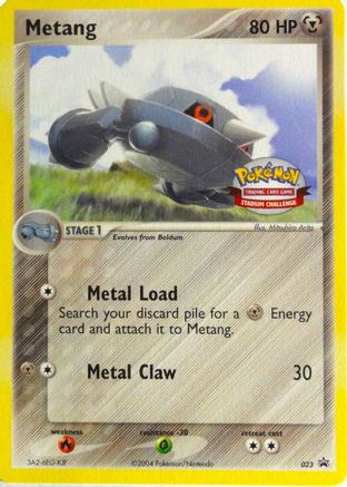 Metang 023/40 Nintendo Promos - Promo