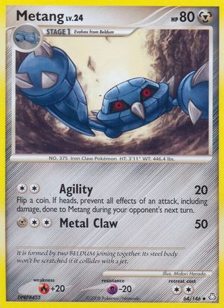 Metang (64) 064 Legends Awakened - Uncommon