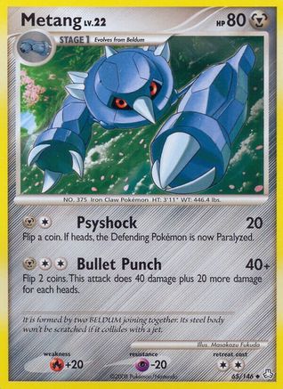 Metang (65) 065 Legends Awakened - Uncommon