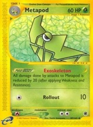 Metapod 087 Expedition - Uncommon