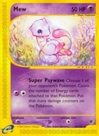 Mew (55) 055 Expedition - Rare