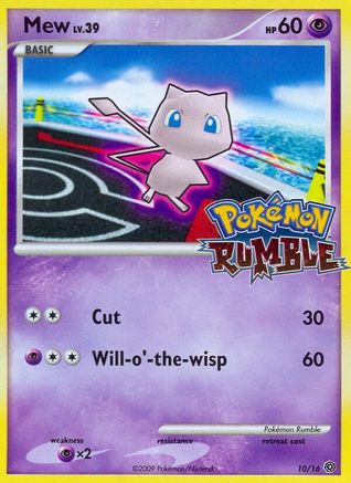 Mew 010 Rumble - Promo