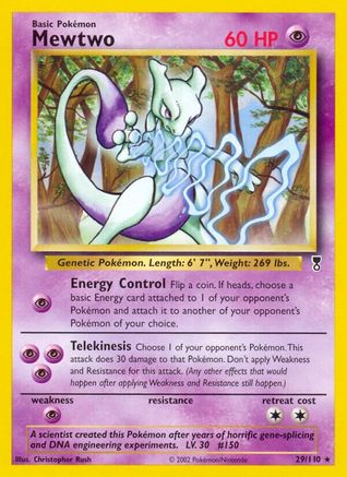 Mewtwo 029 Legendary Collection - Rare