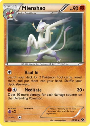 Mienshao 068 Next Destinies - Uncommon