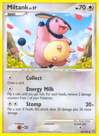 Miltank 044 Stormfront - Uncommon