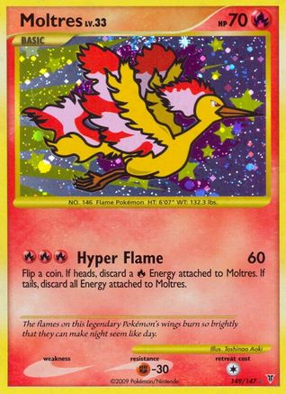 Moltres (149) 149 - Holofoil Supreme Victors - Secret Rare