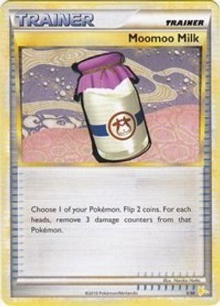 Moomoo Milk (#26) 026 HGSS Trainer Kit Gyarados & Raichu - Common