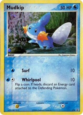 Mudkip 018/40 - Holofoil Nintendo Promos - Promo