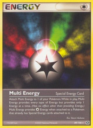 Multi Energy 089 Emerald - Rare