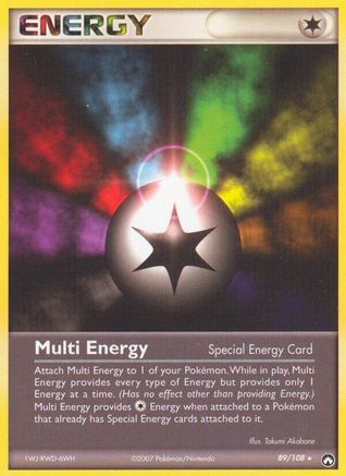 Multi Energy 089 Power Keepers - Rare