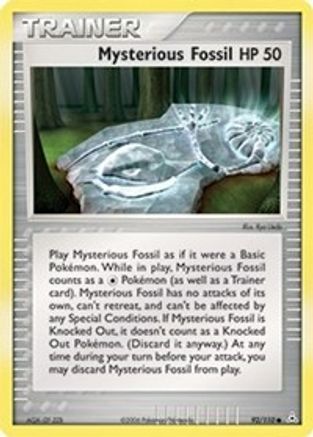 Mysterious Fossil 092 Holon Phantoms - Common