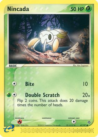 Nincada 067/97 Dragon - Common