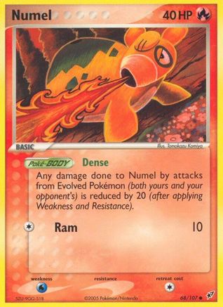Numel 068/107 Deoxys - Common