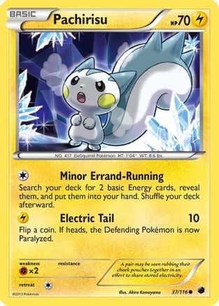 Pachirisu 037/116 Plasma Freeze - Common