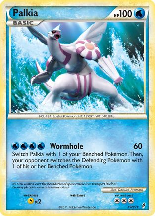 Palkia 019 - Holofoil Call of Legends - Holo Rare