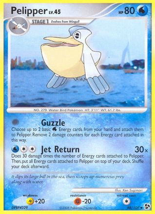 Pelipper 048 Great Encounters - Uncommon