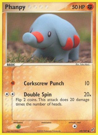 Phanpy 069/107 Deoxys - Common