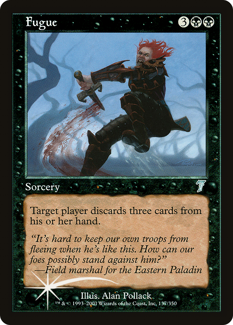 Fugue (7ED-137★) - 7th Edition