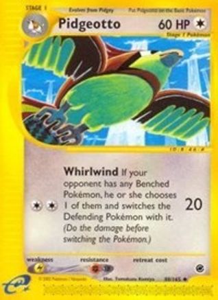Pidgeotto 088 Expedition - Uncommon