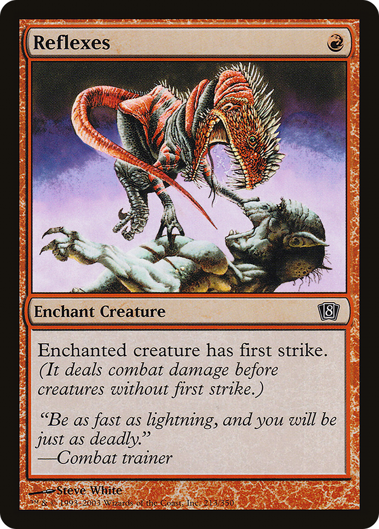 Reflexes (8ED-213★) - 8th Edition Foil