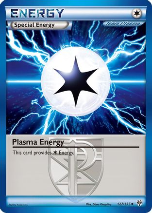 Plasma Energy (Team Plasma) 127/135 Plasma Storm - Uncommon