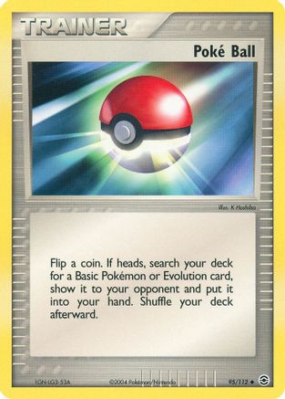Poke Ball 095 FireRed & LeafGreen - Uncommon