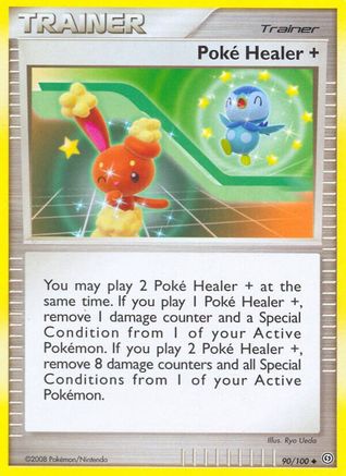 Poke Healer + 090/100 - Reverse Holofoil Stormfront - Uncommon