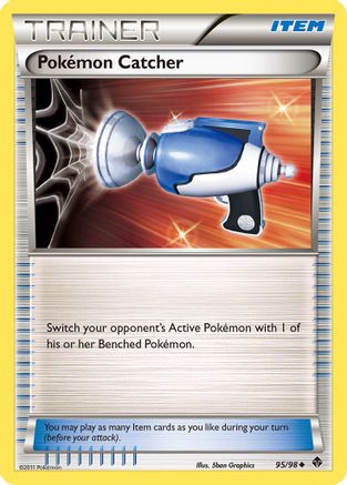 Pokemon Catcher 095/98 Emerging Powers - Uncommon