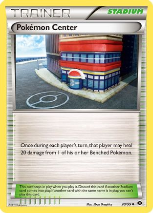 Pokemon Center 090/99 Next Destinies - Uncommon