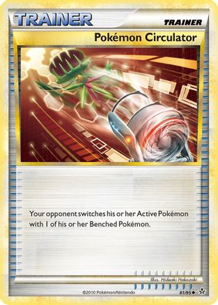 Pokemon Circulator 081 Unleashed - Uncommon