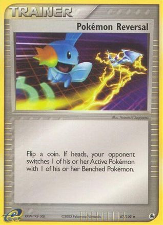 Pokemon Reversal 087/109 Ruby and Sapphire - Uncommon