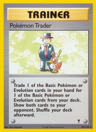 Pokemon Trader 103/110 Legendary Collection - Rare