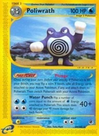 Poliwrath (60) 060 Expedition - Rare