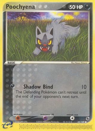 Poochyena 065/109 Ruby and Sapphire - Common