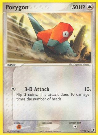 Porygon 069 Unseen Forces - Common