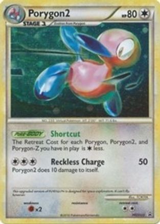 Porygon2 HGSS23 - Holofoil HGSS Promos - Promo