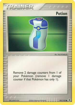 Potion 101 FireRed & LeafGreen - Common
