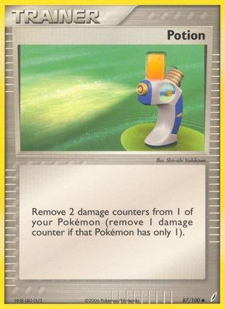 Potion 087/100 Crystal Guardians - Common