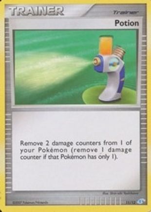 Potion (Manaphy) 011 DP Trainer Kit Manaphy & Lucario - Common