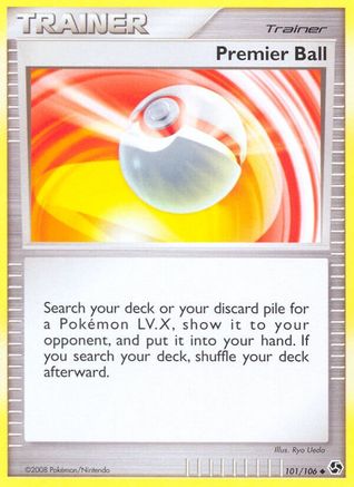 Premier Ball 101/106 Great Encounters - Uncommon