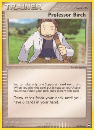 Professor Birch 080 Power Keepers - Uncommon