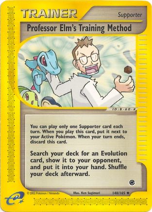 Professor Elm's Training Method 148/165 Expedition - Uncommon